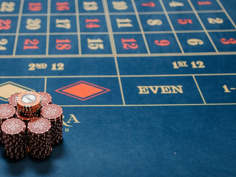 Casino gaming floor